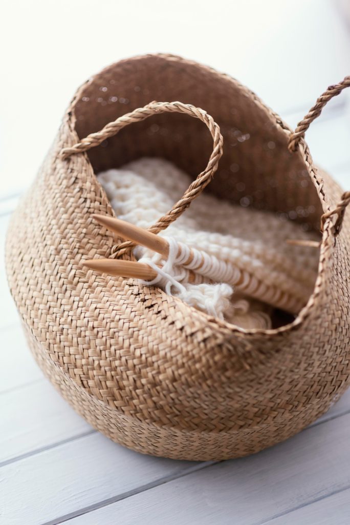 Cesta artesanal